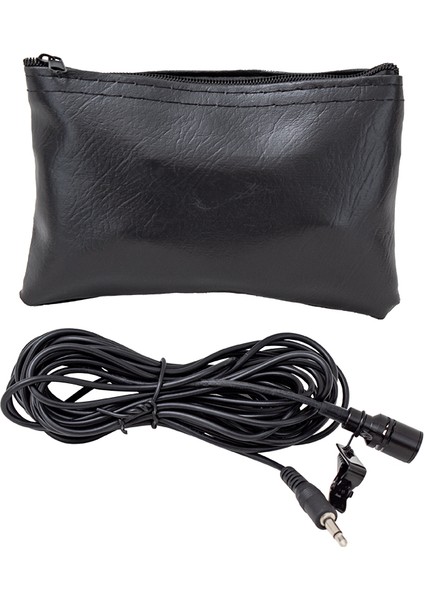 MV-445 Çantalı 5 Metre Kablolu 600 Ohm Yaka Mikrofonu modelleri