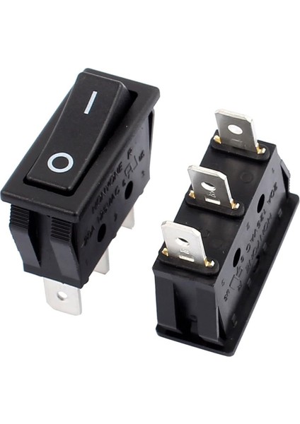 Tekli Ince Işıksız Iki Konumlu Anahtar IC-114 (20'li Paket) modelleri