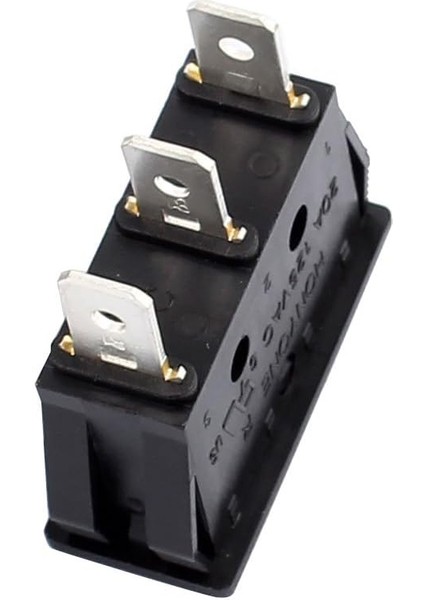 Tekli Ince Işıksız Iki Konumlu Anahtar IC-114 (20'li Paket) fırsatları