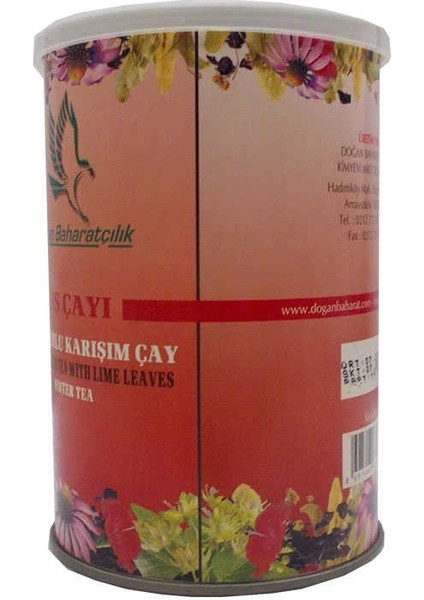 Kış Çayı Ihlamurlu 100 gr Teneke Kutu fiyatları