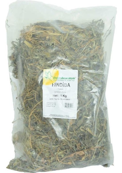 Hindibağ Yaprağı Otu Doğal 1000 gr Paket