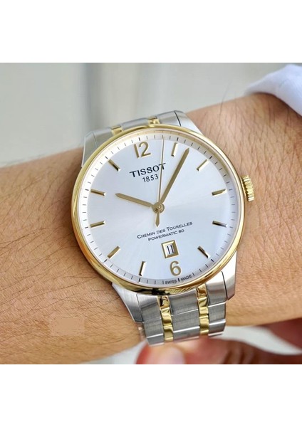 Chemin Des Tourelles Powermatic 80 T0994072203700 Erkek Kol Saati T099.407.22.037.00 modelleri