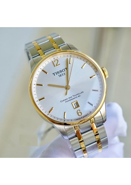 Chemin Des Tourelles Powermatic 80 T0994072203700 Erkek Kol Saati T099.407.22.037.00 fırsatları