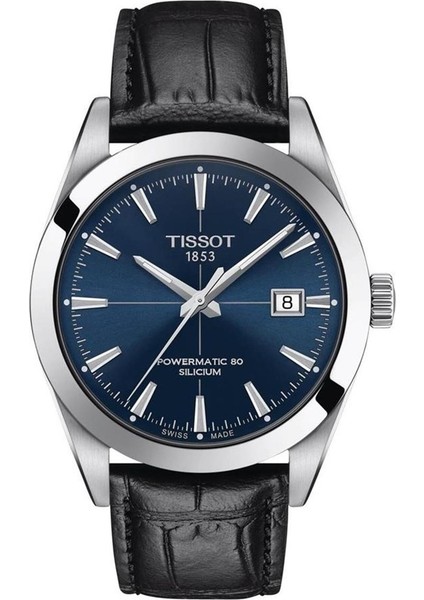 T1274071604101 Gentleman Powermatic 80 Silicium Erkek Kol Saati T127.407.16.041.01