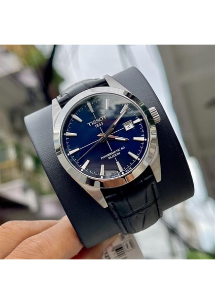 T1274071604101 Gentleman Powermatic 80 Silicium Erkek Kol Saati T127.407.16.041.01 fiyatları