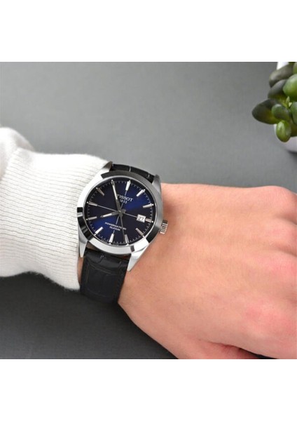 T1274071604101 Gentleman Powermatic 80 Silicium Erkek Kol Saati T127.407.16.041.01 fırsatları