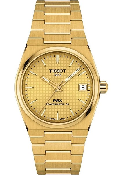 Prx Powermatic 80 35MM T1372073302100 Kol Saati T137.207.33.021.00