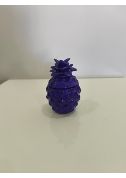 Ananas Lokumluk Sunumluk - Dekoratif Ev Aksesuarı
