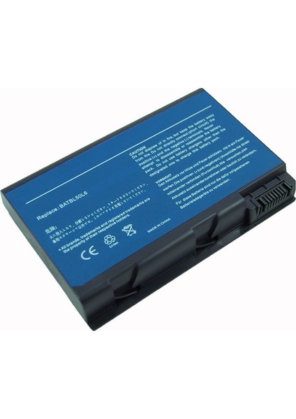 Acer Aspire 3100, 5100, Travelmate 2490, BATBL50L6 Notebook Bataryası