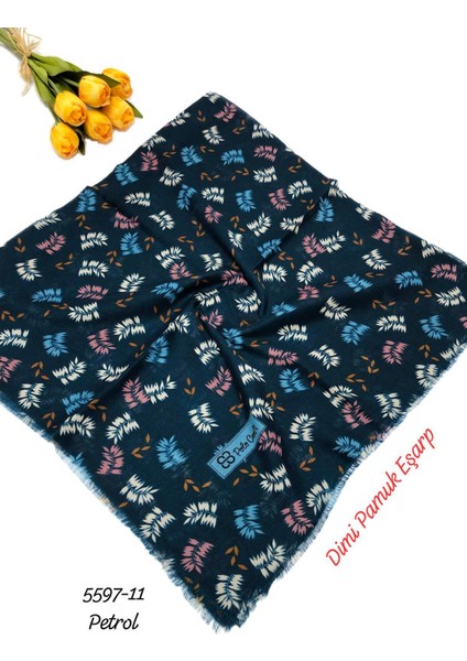 5597 Dimi Pamuk Eşarp