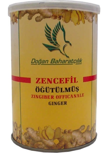 Zencefil Kökü Öğütülmüş Doğal 150 gr Teneke Kutu