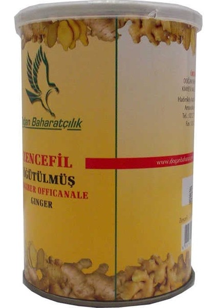 Zencefil Kökü Öğütülmüş Doğal 150 gr Teneke Kutu fiyatları