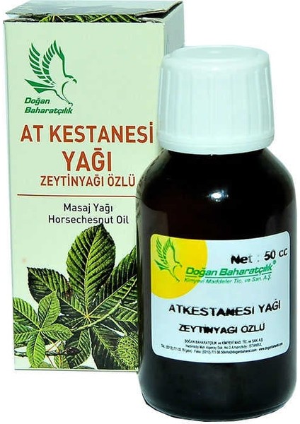 At Kestanesi Yağı 50CC