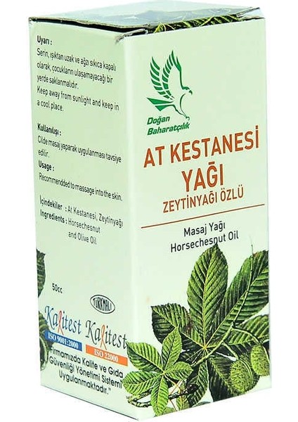 At Kestanesi Yağı 50CC