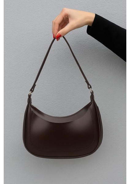 Opena Baget Çanta Acı Kahve