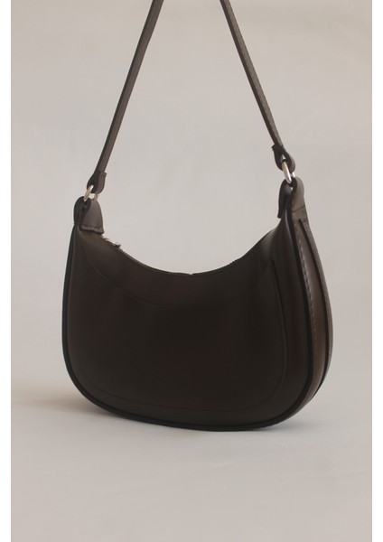 Opena Baget Çanta Acı Kahve modelleri