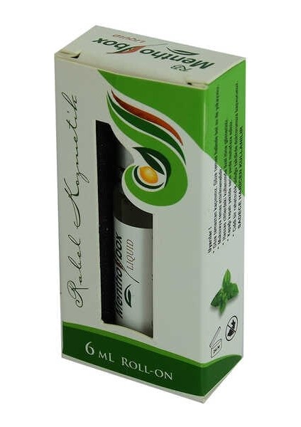 Masaj Yağı Likit Roll On Nane Limon Sel Yağlar Karışımlı 6 ml modelleri