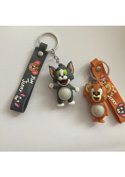 Işıklı Anahtarlık Tom And Jerry