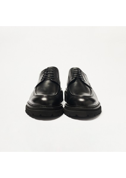 Erkek Oxford ( Klasik) OG-340 John May Siyah Deri