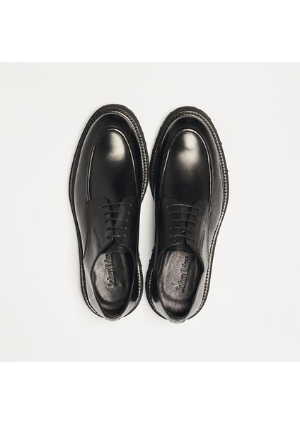 Erkek Oxford ( Klasik) OG-340 John May Siyah Deri