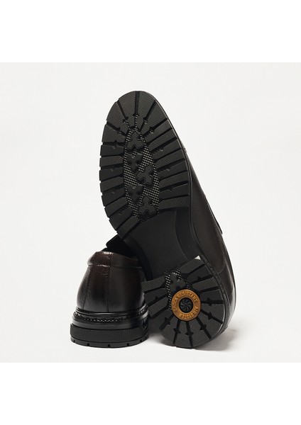 Erkek Oxford ( Klasik) OG-355 John May Kahve Deri indirimleri