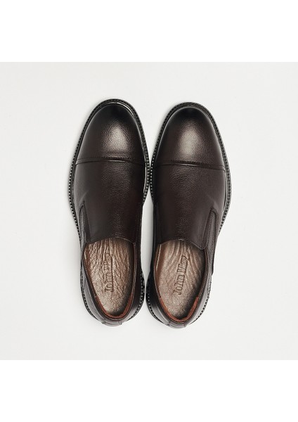 Erkek Oxford ( Klasik) OG-355 John May Kahve Deri