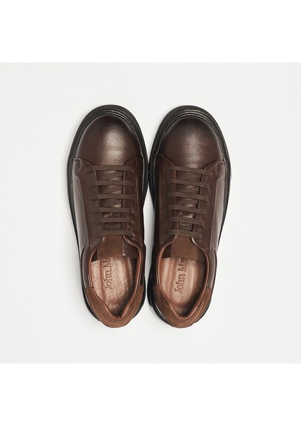 Erkek Oxford ( Klasik) OG-1670 John May 104-924 Kahve Dolaplı-Kahve Havlu Nubuk