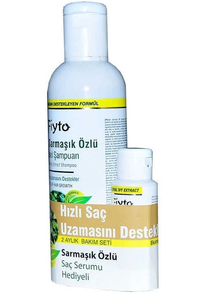 Doğal Sarmaşık Özlü Şampuan 500 ml modelleri