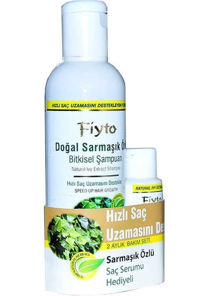 Doğal Sarmaşık Özlü Şampuan 500 ml fırsatları