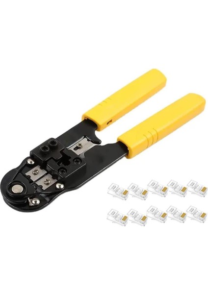 kit YK-210C RJ45 Sıkma Pensesi fırsatları