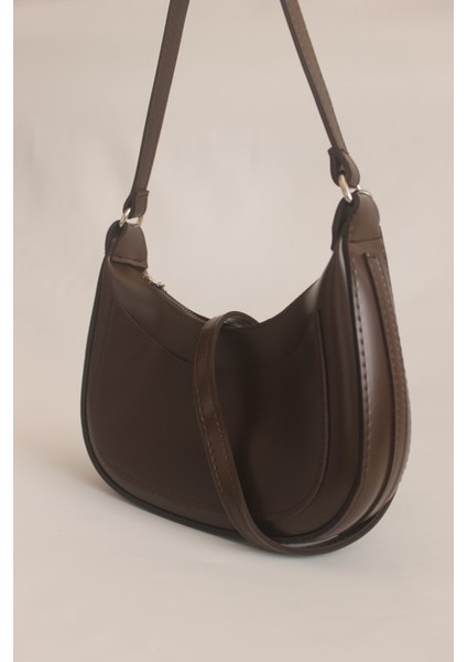 Opena Baget Çanta Acı Kahve