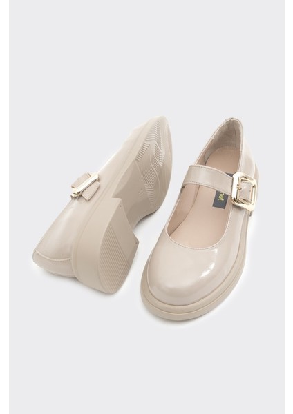 Casual Hakiki Deri Bilekten Bantlı Kadın Ayakkabı indirimleri