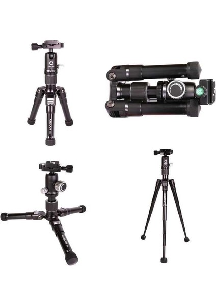 P051+G00 Masa Üstü Mini Tripod modelleri