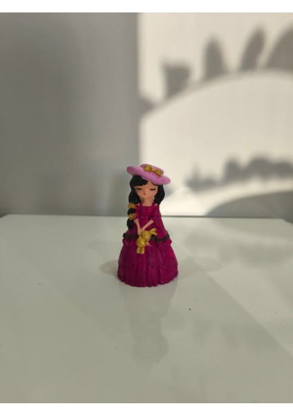 Ayıcıklı Prenses - Dekoratif Ev Aksesuarı