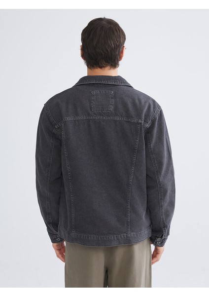 Yeni Sezon Standart Kalıp Erkek Jean Ceket fırsatları