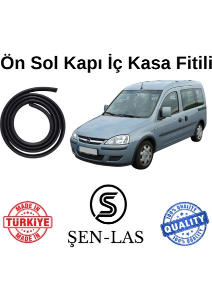 Opel Combo C Şen-Las Sol Ön Kapı Fitili ŞL38302