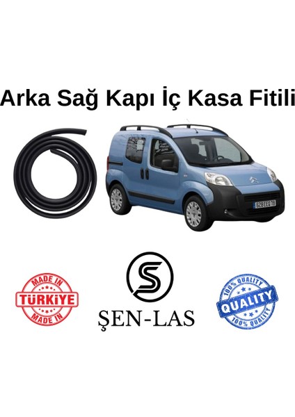 Citroen Nemo Şen-Las Sağ Arka Kapı Fitili ŞL41303