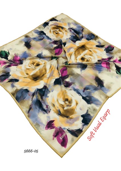 5666 Locella Soft Vual Eşarp