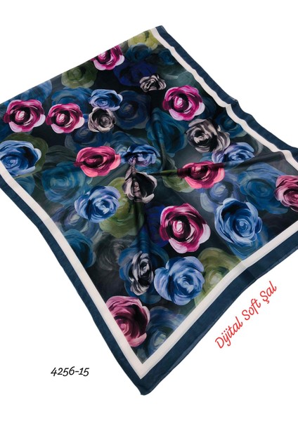 4256 Dijital Soft Şal