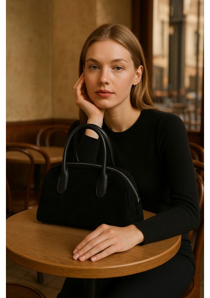 Lüks Suet El Çantası