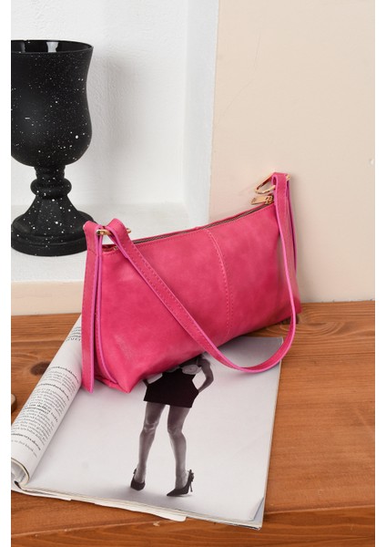 Lüks Klasik Baget Çanta