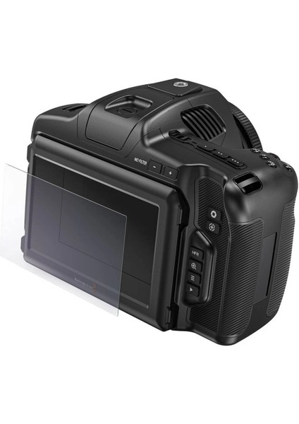 3274 Bmpcc 6k Pro / 6k G2 Için Ekran Koruyucu (2 Adet)