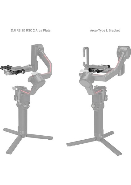 3061 Djı Ronin S / Rs 2 / Rsc 2 / Rs 3 / Rs 4 Için Hızlı Çıkarma Plakası modelleri