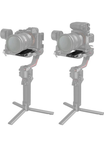 3061 Djı Ronin S / Rs 2 / Rsc 2 / Rs 3 / Rs 4 Için Hızlı Çıkarma Plakası fırsatları