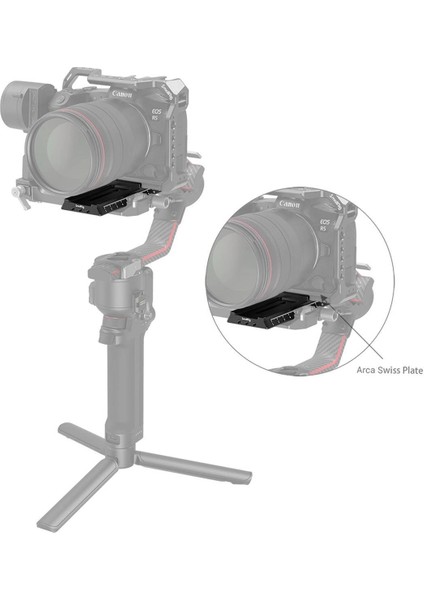 3061 Djı Ronin S / Rs 2 / Rsc 2 / Rs 3 / Rs 4 Için Hızlı Çıkarma Plakası indirimleri