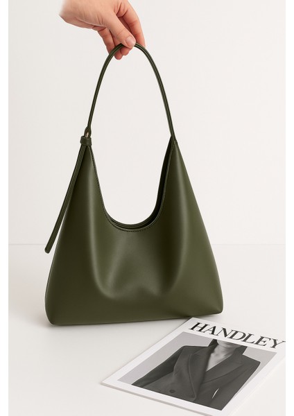 Lüks Hobo Deri Omuz Çantası fiyatları