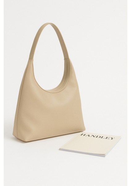 Elegant Shopper Suni Deri Omuz Çantası fiyatları