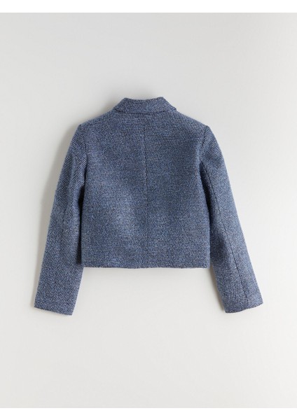 Yeni Sezon Gömlek Yaka Kadın Tüvit Ceket fiyatları