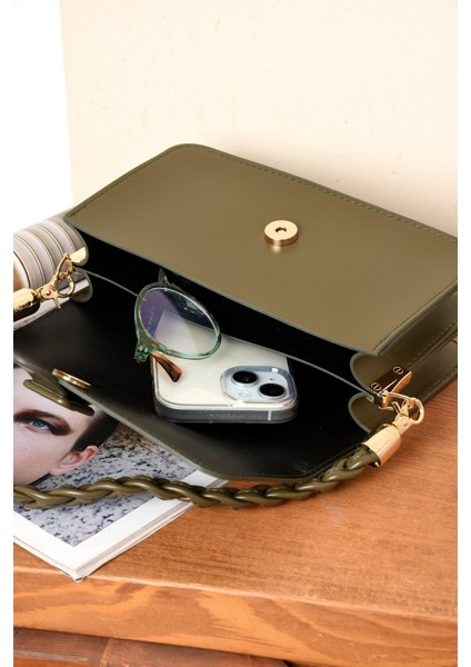 Kadın 2 Bölmeli Elden Tutmalı Omuzdan Asmalı Şık Kaliteli Çanta fiyatları