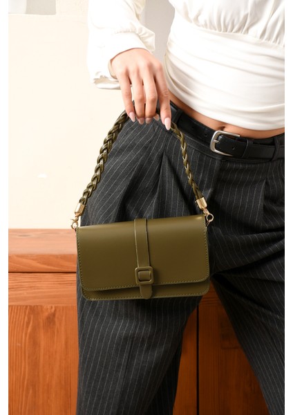 Kadın 2 Bölmeli Elden Tutmalı Omuzdan Asmalı Şık Kaliteli Çanta modelleri